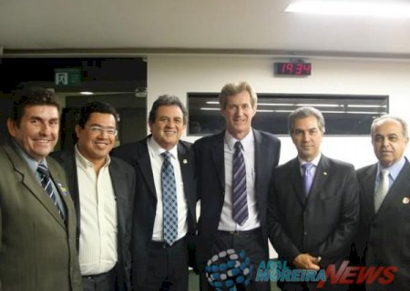 Edson de David garante mais uma patrulha mecanizada para o município